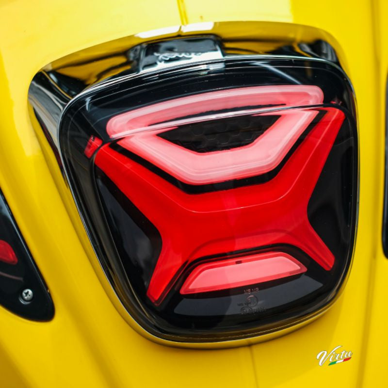 VIRTU Tail Light / Brake Vespa Piaggio I Get Spirnt Primavera Black Edition