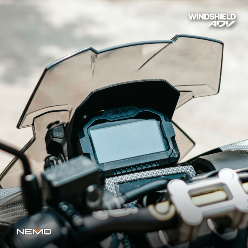 NEMO Windshield / Visor Honda Adv 150 / 160 - Alternate View
