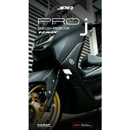 JPA Turn Signal Light Turn Signal Front Yamaha All New NMAX Type Pro J - Alternate View