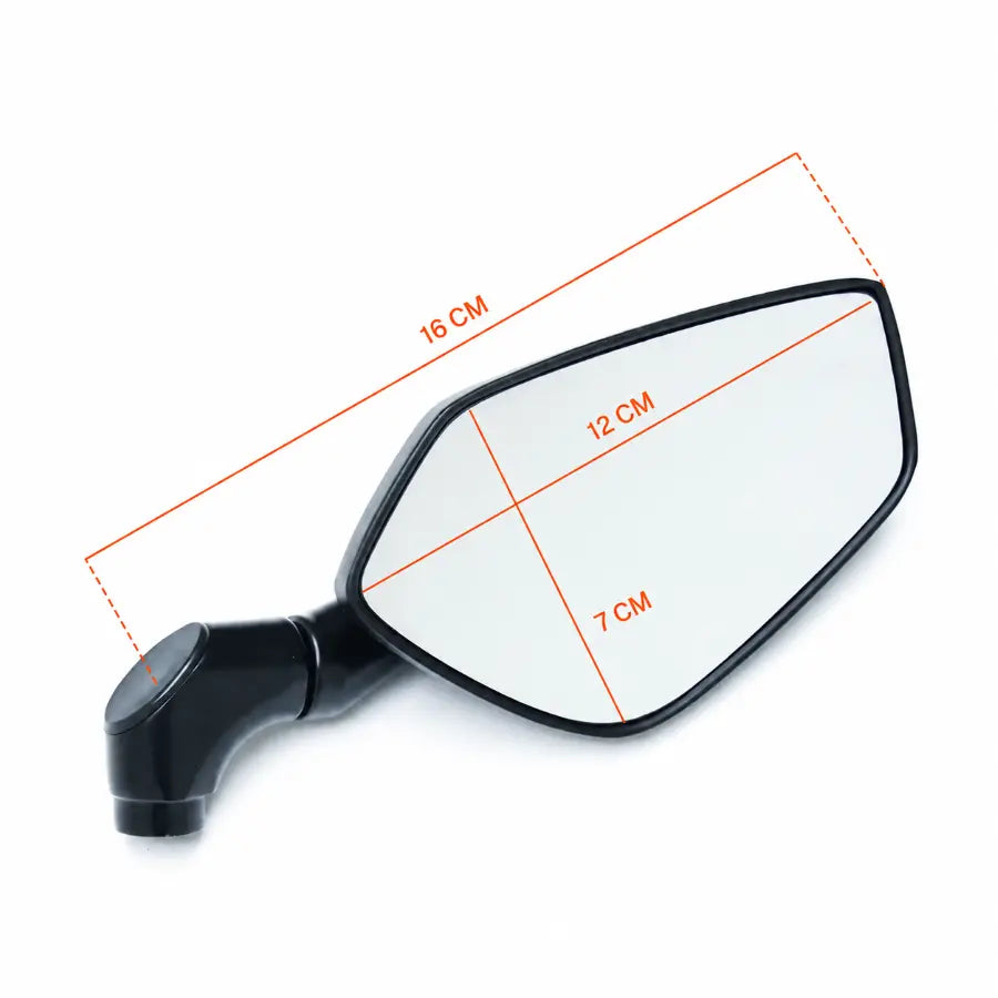 NEMO Neo Short Rearview Mirror Universal