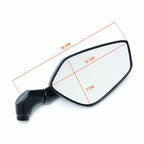 NEMO Neo Short Rearview Mirror Universal