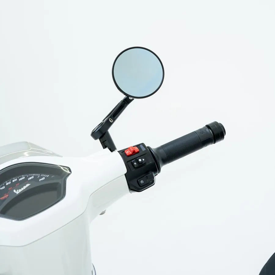 Virtu Cosmic Bar End Mirror Vespa Sprint &amp; Primavera