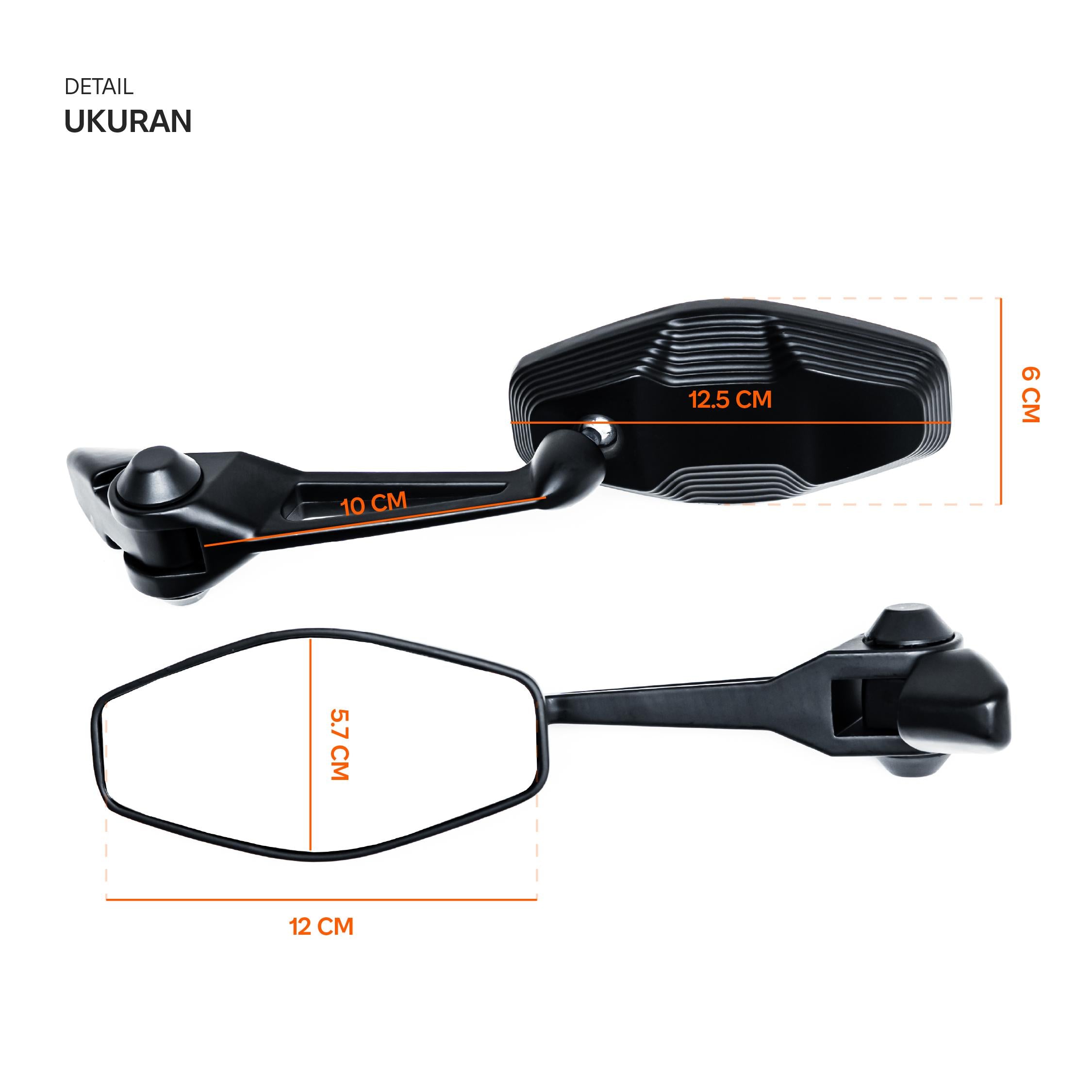 NEMO Rearview Mirror Type Moonstone Universal