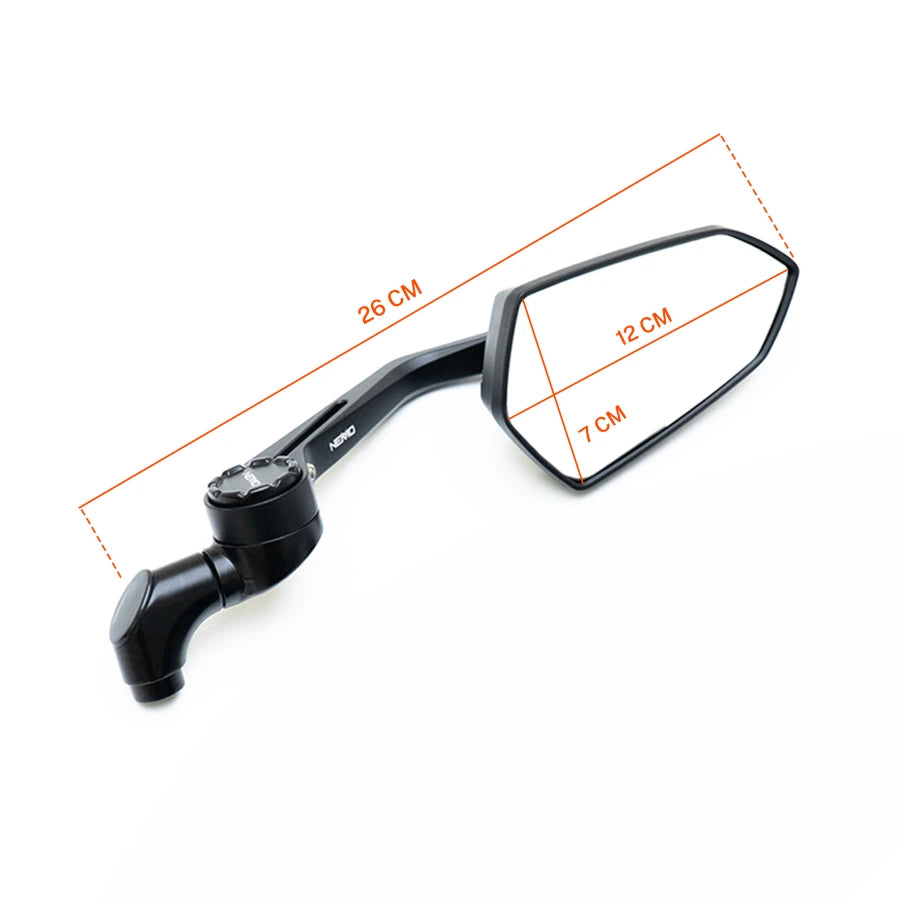 NEMO Titan Exo Rearview Mirror Universal