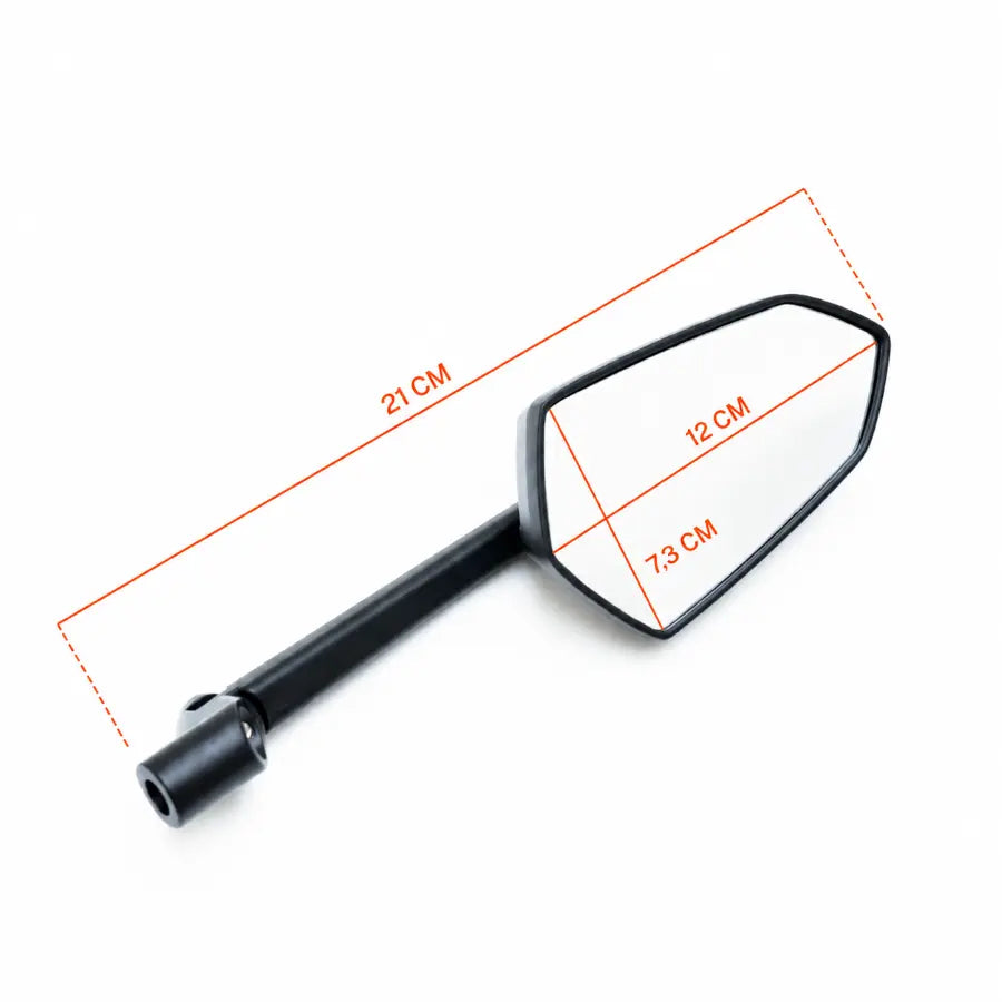 NEMO Titan Rearview Mirror Universal (1529-6)