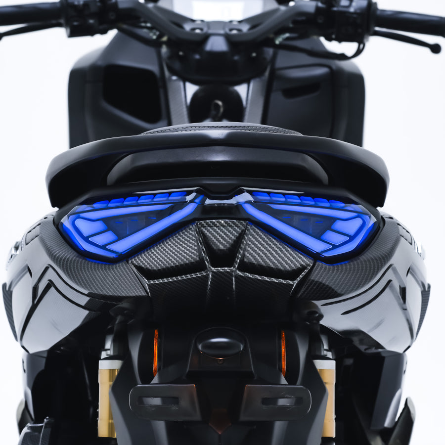 JPA STOPLAMP TYPE TRANSFORMER – BLACK EDITION YAMAHA NMAX CONNECTED