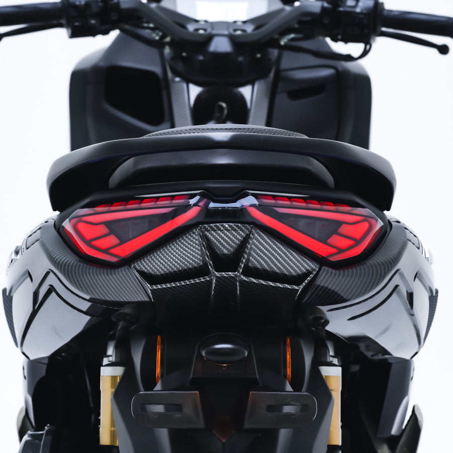 JPA STOPLAMP TYPE TRANSFORMER – BLACK EDITION YAMAHA NMAX CONNECTED