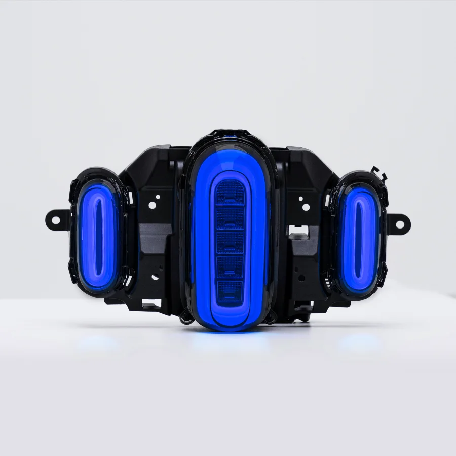 JPA Stoplamp Type Pluto LED + Turn Signal Yamaha Fazzio