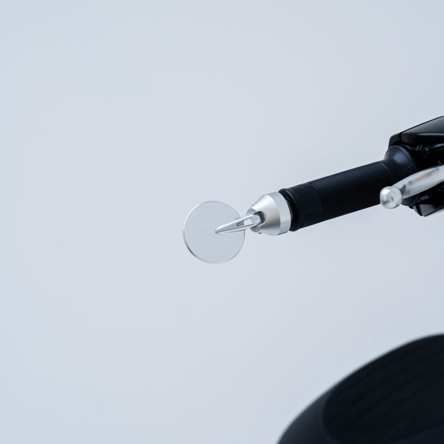 Virtu Apollo Bar End Mirror Vespa Sprint Primavera GTS LX S