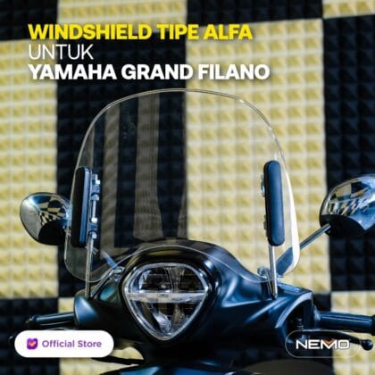 NEMO Windshield Type Alfa Yamaha Grand Filano