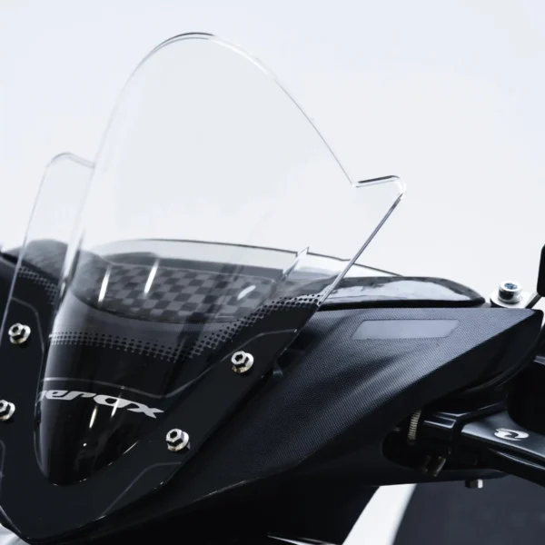 NEMO WINDSHIELD TYPE BUBBLE 2 TONE YAMAHA AEROX CONNECTED