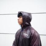 GMA 6 Rubber Raincoat Set (Backpack Type)