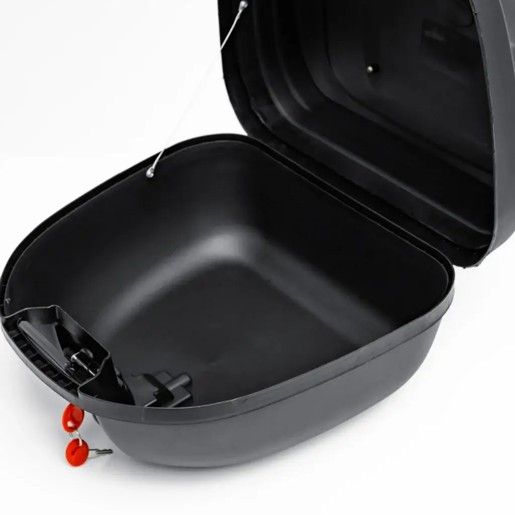 Rear Motorcycle Cool Box 005 carbon