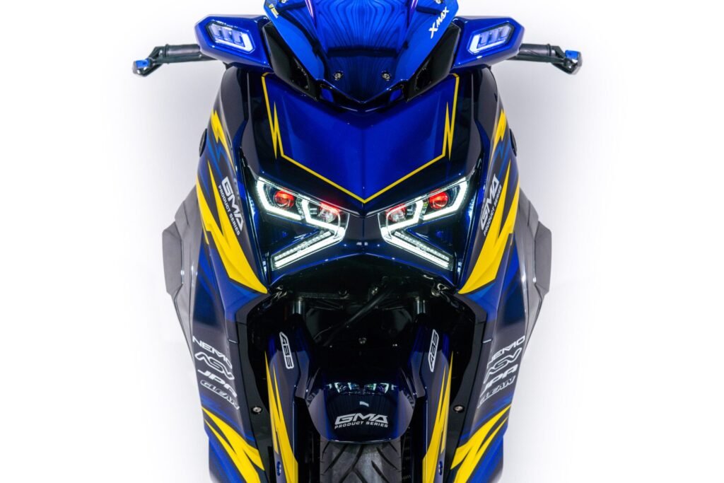 HEADLAMP CS XMAX CONNECTED