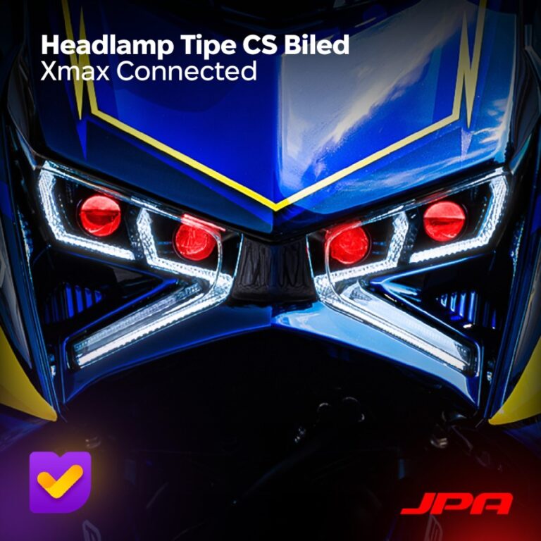 headlamp lampu depan jpa xmax