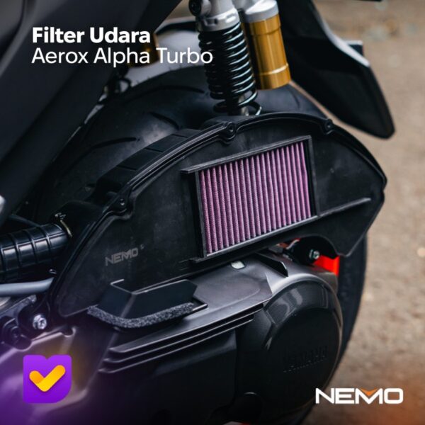 NEMO Filter Udara Yamaha Aerox Alpha Turbo - Image 3