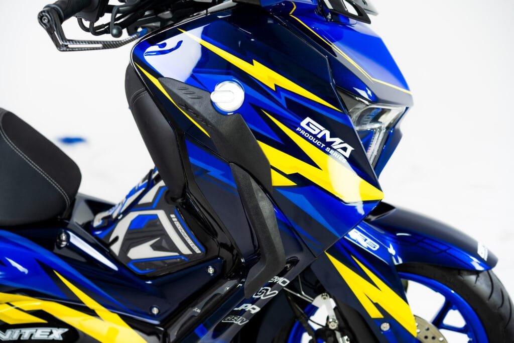 SIDE BODY PROTECTOR XMAX