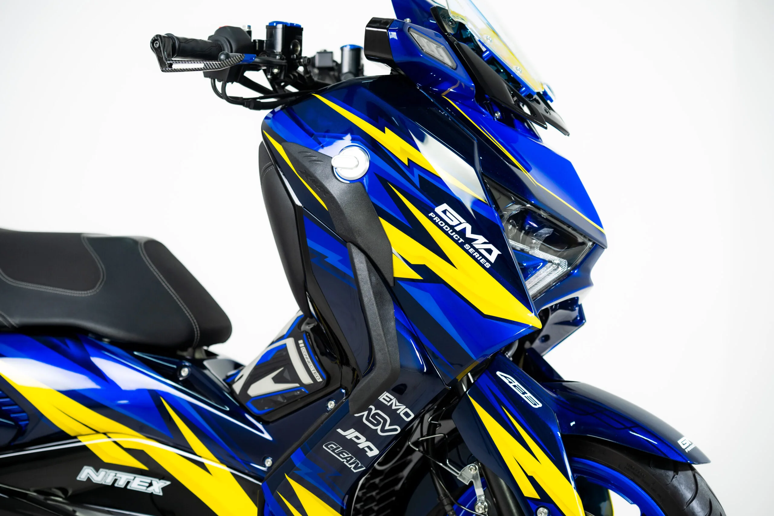SIDE BODY PROTECTOR XMAX