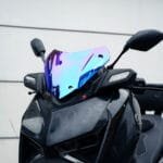 NEMO Windshield Type Sporty Iridium Yamaha Xmax Connected