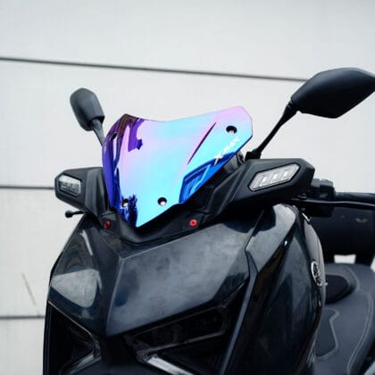 IRIDIUM SPORTY WINDSHIELD