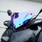 IRIDIUM SPORTY WINDSHIELD