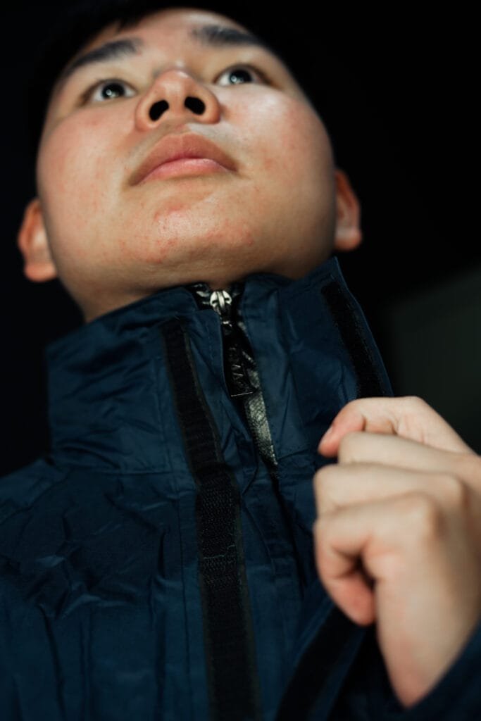 RAINCOAT GMA 21 PARACHUTE