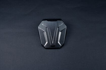 CARBON FUEL CAP COVER