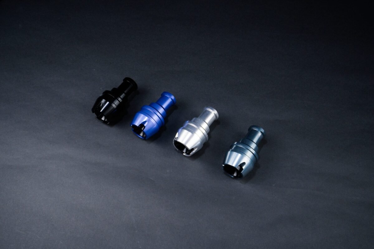 SLIDER END/EXHAUST PROTECTOR