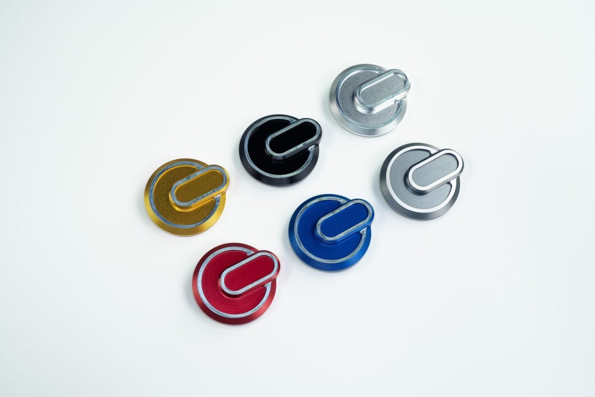 CNC EMBLEM LOGO XMAX CONNECTED