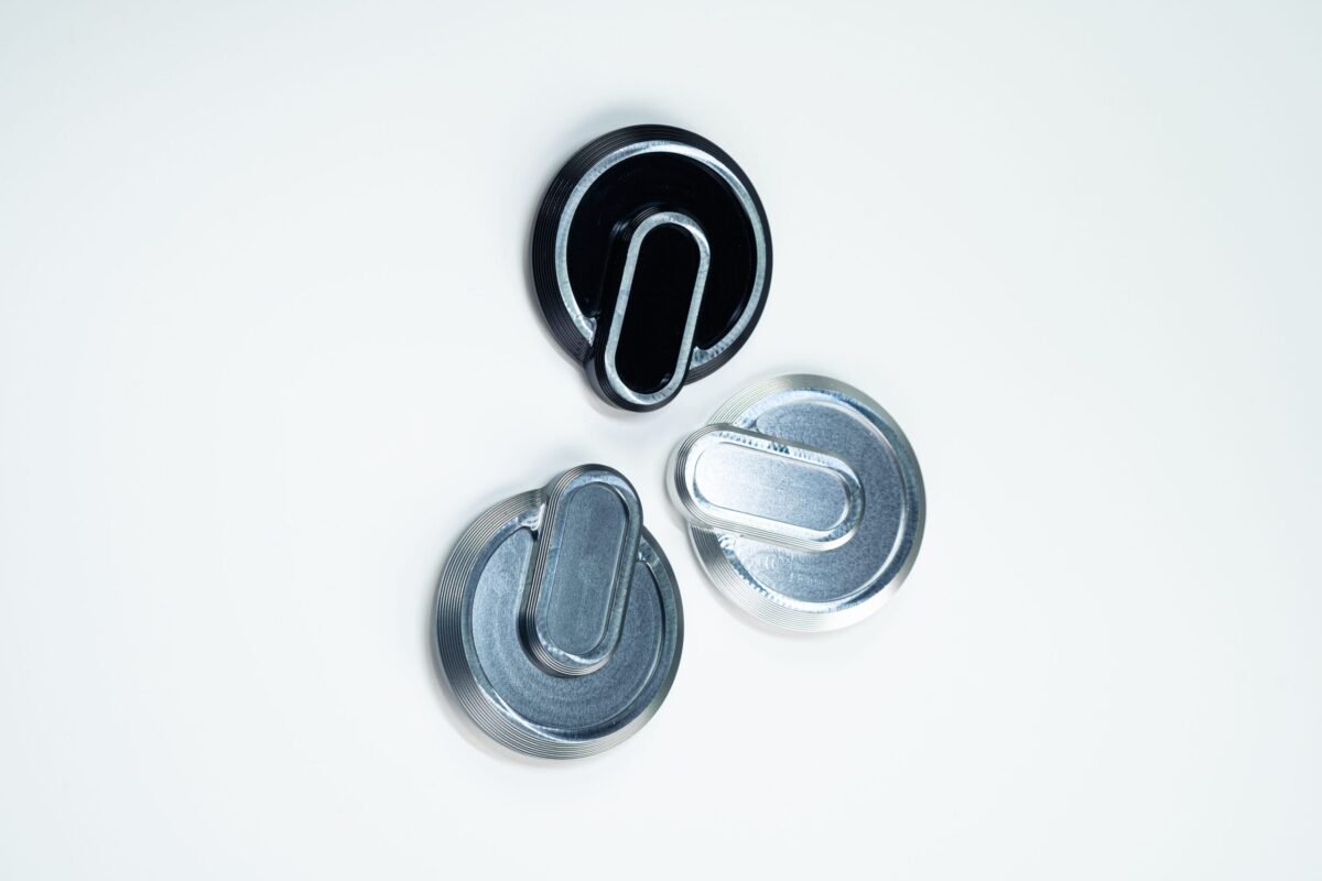 CNC EMBLEM LOGO XMAX CONNECTED