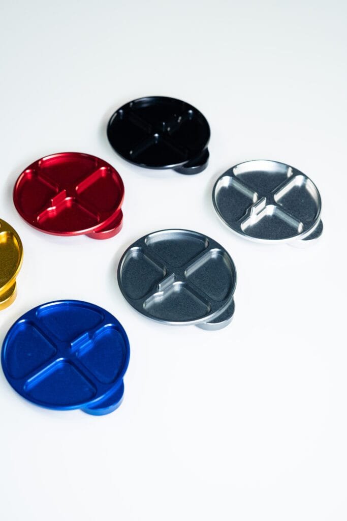 CNC EMBLEM LOGO XMAX CONNECTED