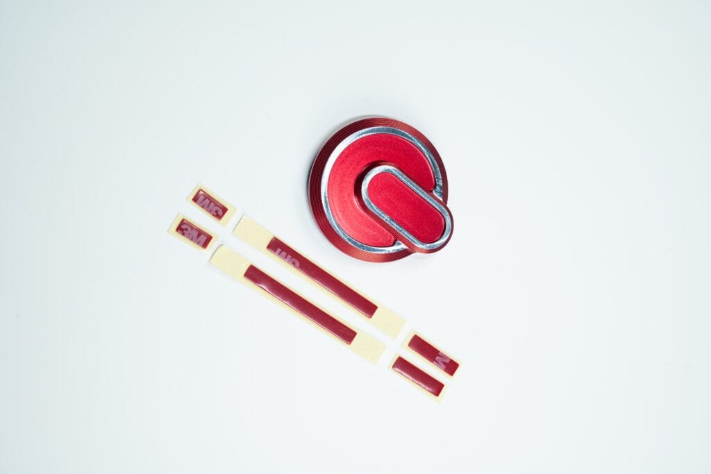 CNC EMBLEM LOGO XMAX CONNECTED