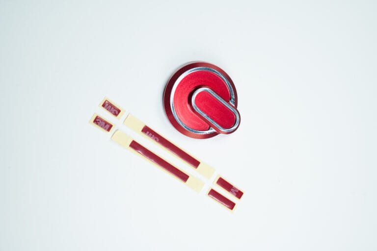 CNC EMBLEM LOGO XMAX CONNECTED