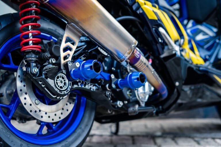 SLIDER END/EXHAUST PROTECTOR