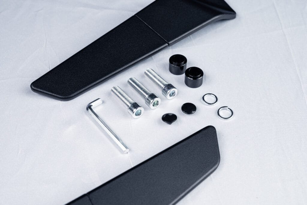 REAR VIEW MIRROR WINGLET ARROW (1367-9)