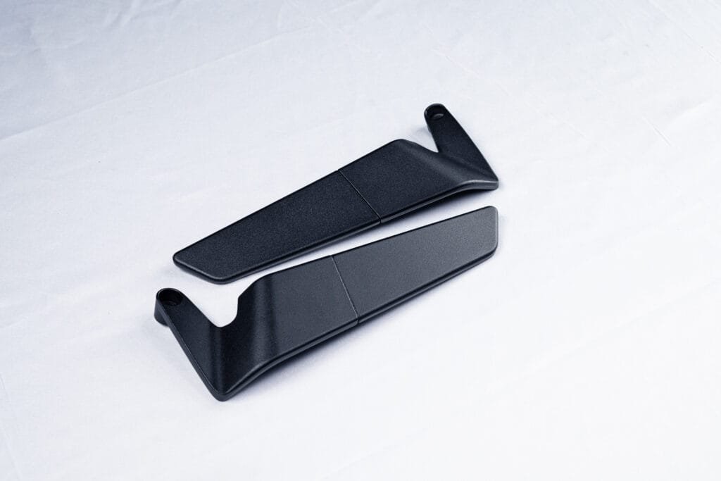 REAR VIEW MIRROR WINGLET ARROW (1367-9)