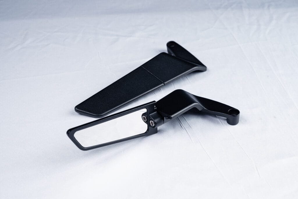 REAR VIEW MIRROR WINGLET ARROW (1367-9)