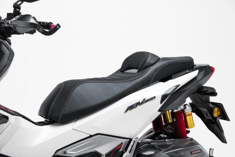 SEAT TYPE EUROPE ADV 160