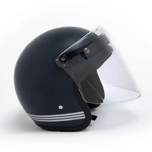 CLEAN Flat Bogo Helmet Visor Universal TW01