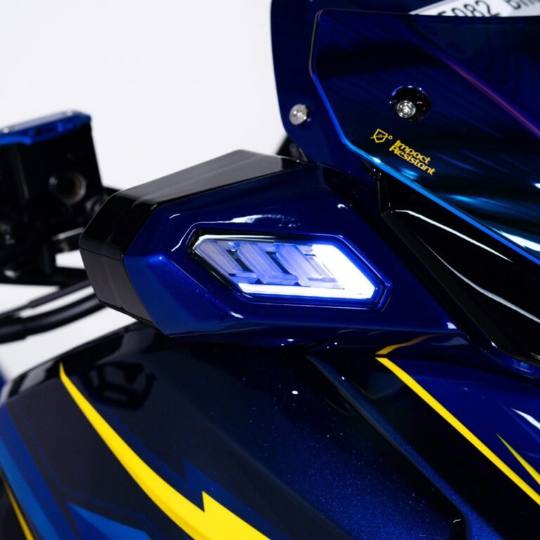 Front Turn Signal Lamp New Xmax Connected