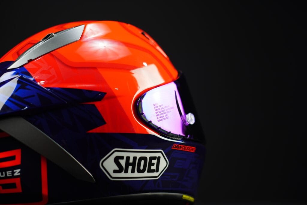 VISOR SHOEI X-15