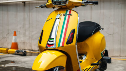 FRONT LED TURN SIGNAL VESPA