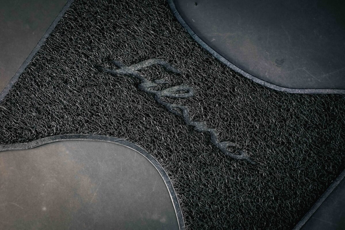 SPIRAL FLOOR MAT STYLO 160