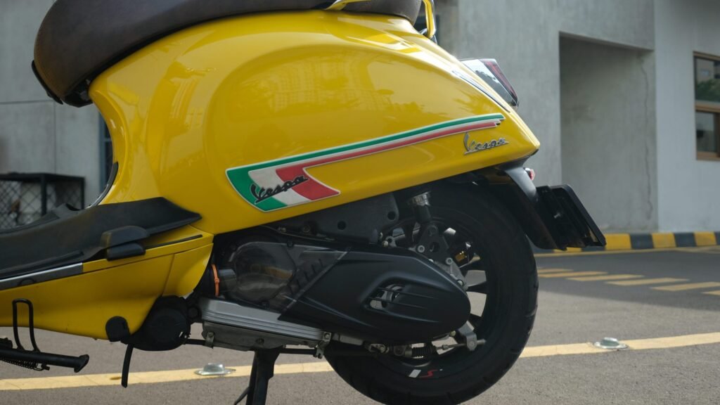 3D Side Stickers for Vespa Piaggio S/Sprint/Primavera
