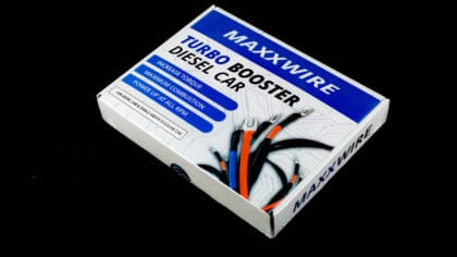 TURBO BOOSTER DIESEL CAR