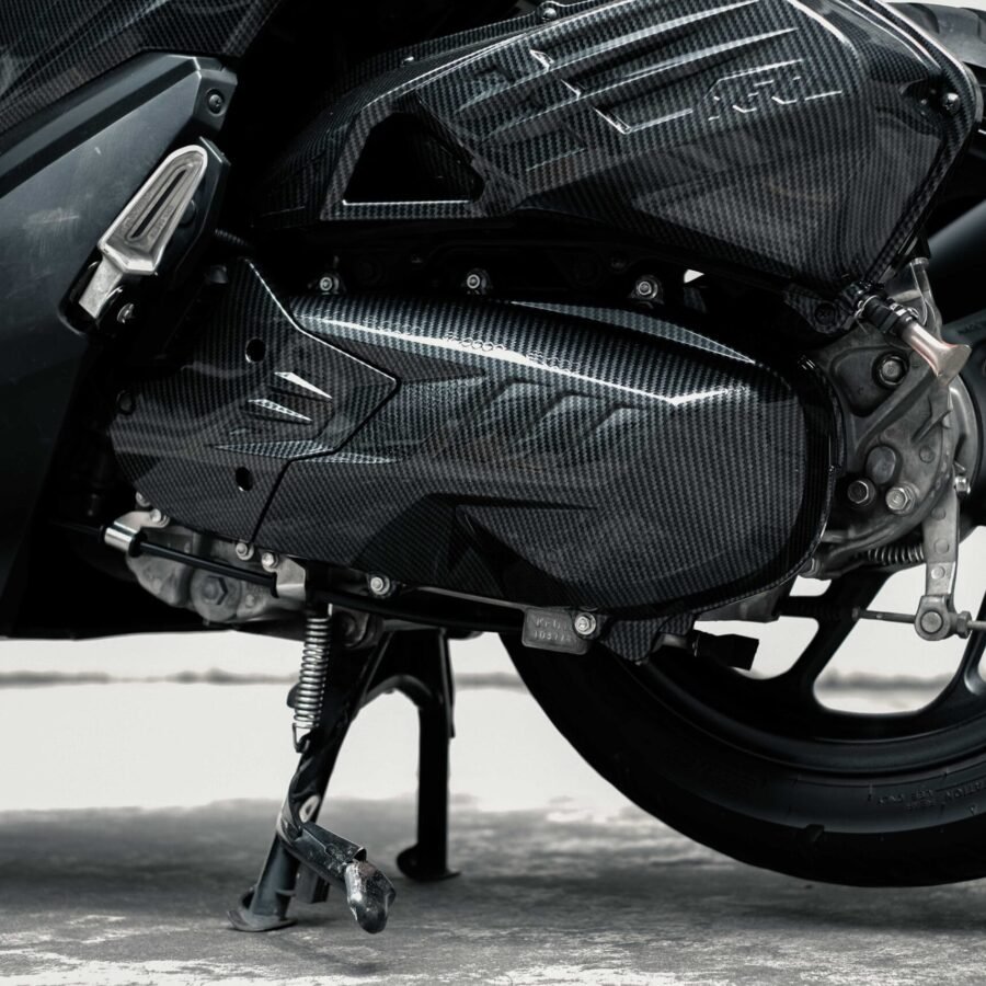REAR CVT COVER VARIO 160