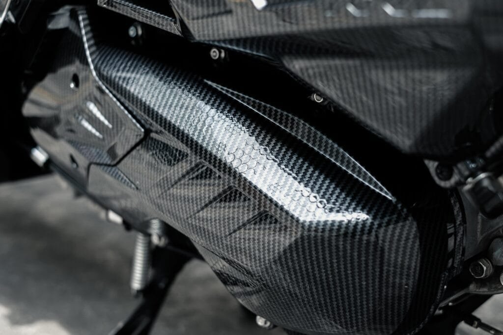 REAR CVT COVER VARIO 160