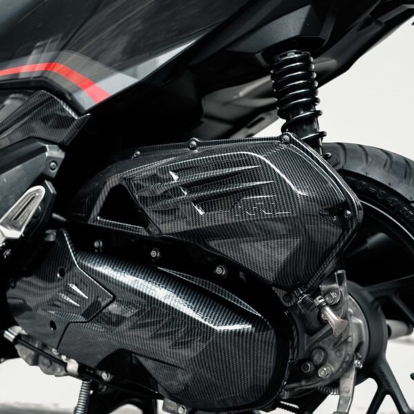 AIR FILTER COVER CARBON VARIO 160