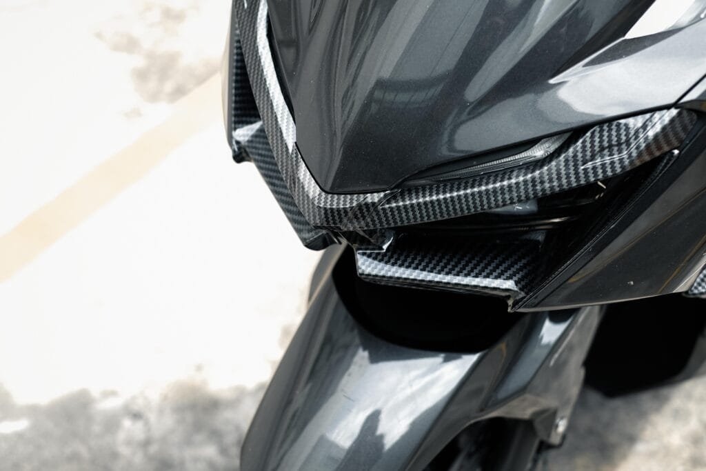 FRONT LAMP LIST COVER VARIO 160