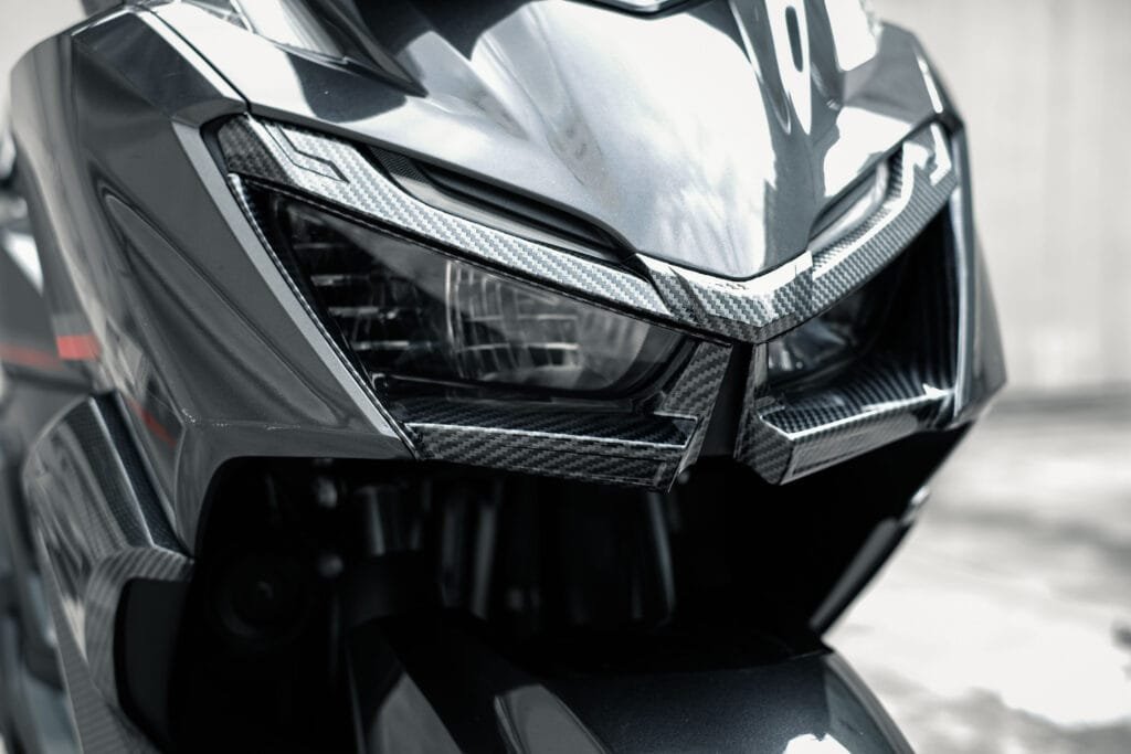 FRONT LAMP LIST COVER VARIO 160